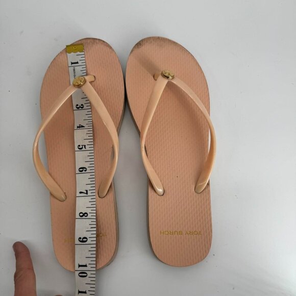 Tory Burch Flip Flops 7.5 - Picture 2 of 2
